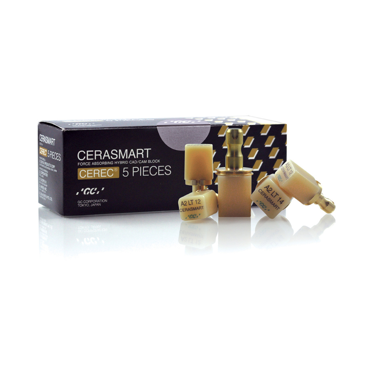 GC America - CERASMART Universal Blocks (Size 12) - A3 Low Translucency