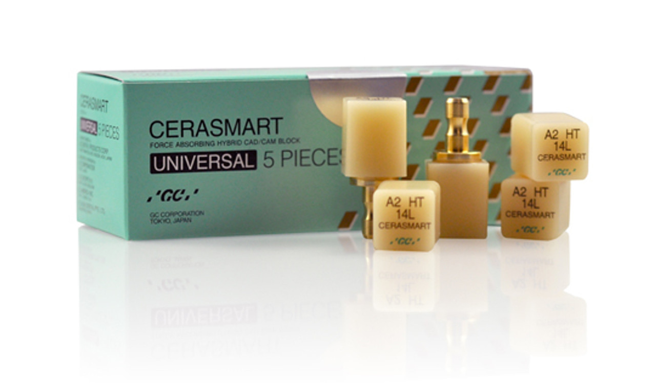 CERASMART Universal Blocks (Size 14) - Block A3.5 - Low Translucency (LT)