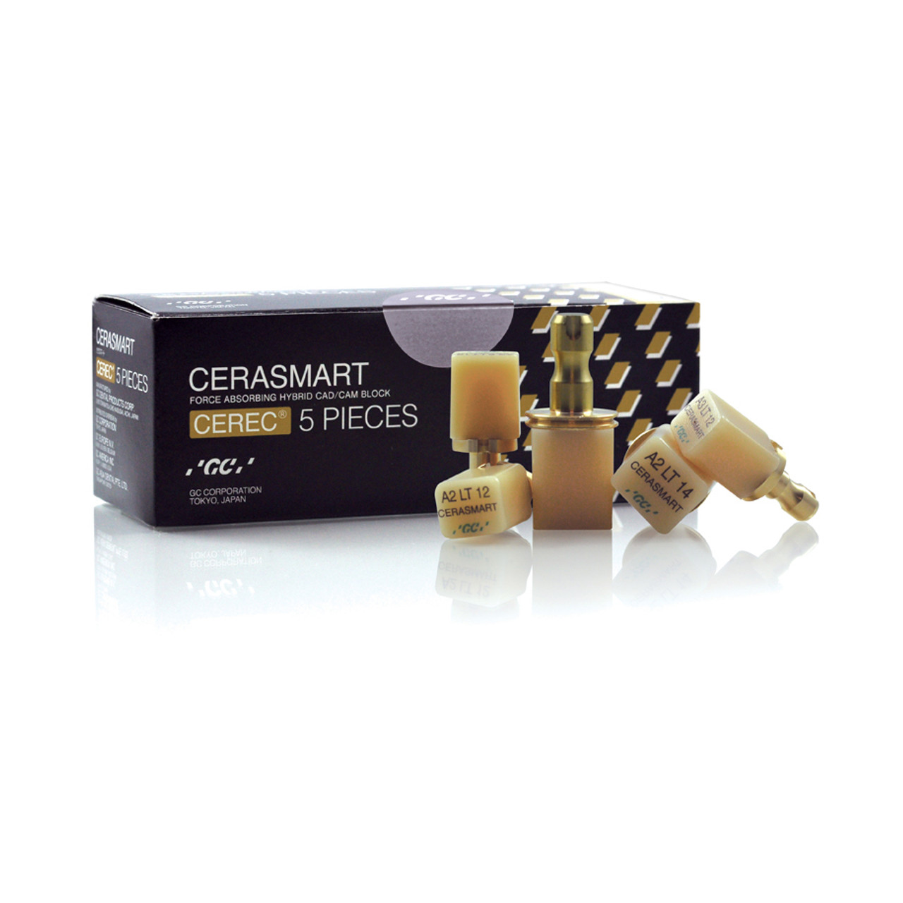 GC America - CERASMART Universal Blocks (Size 14L) - B1 High Translucency