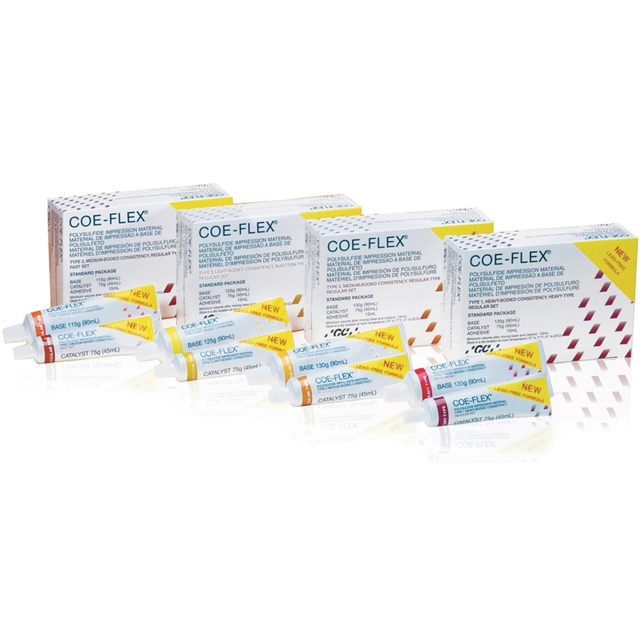 GC America - COE-FLEX Standard Package - (Injection Type-Light)