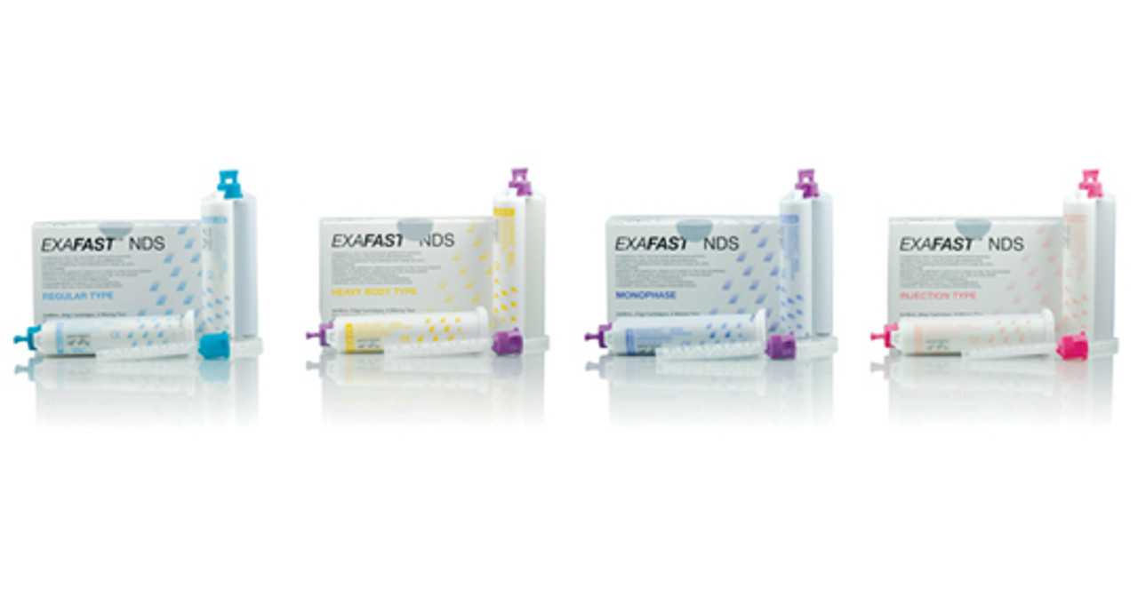 EXAFAST PUTTY - 5+5 Clinic Pack