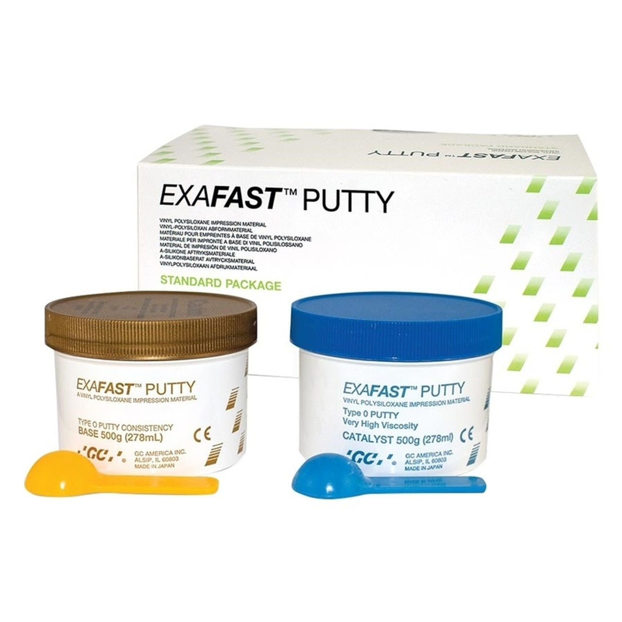 EXAFAST PUTTY - Standard Pack