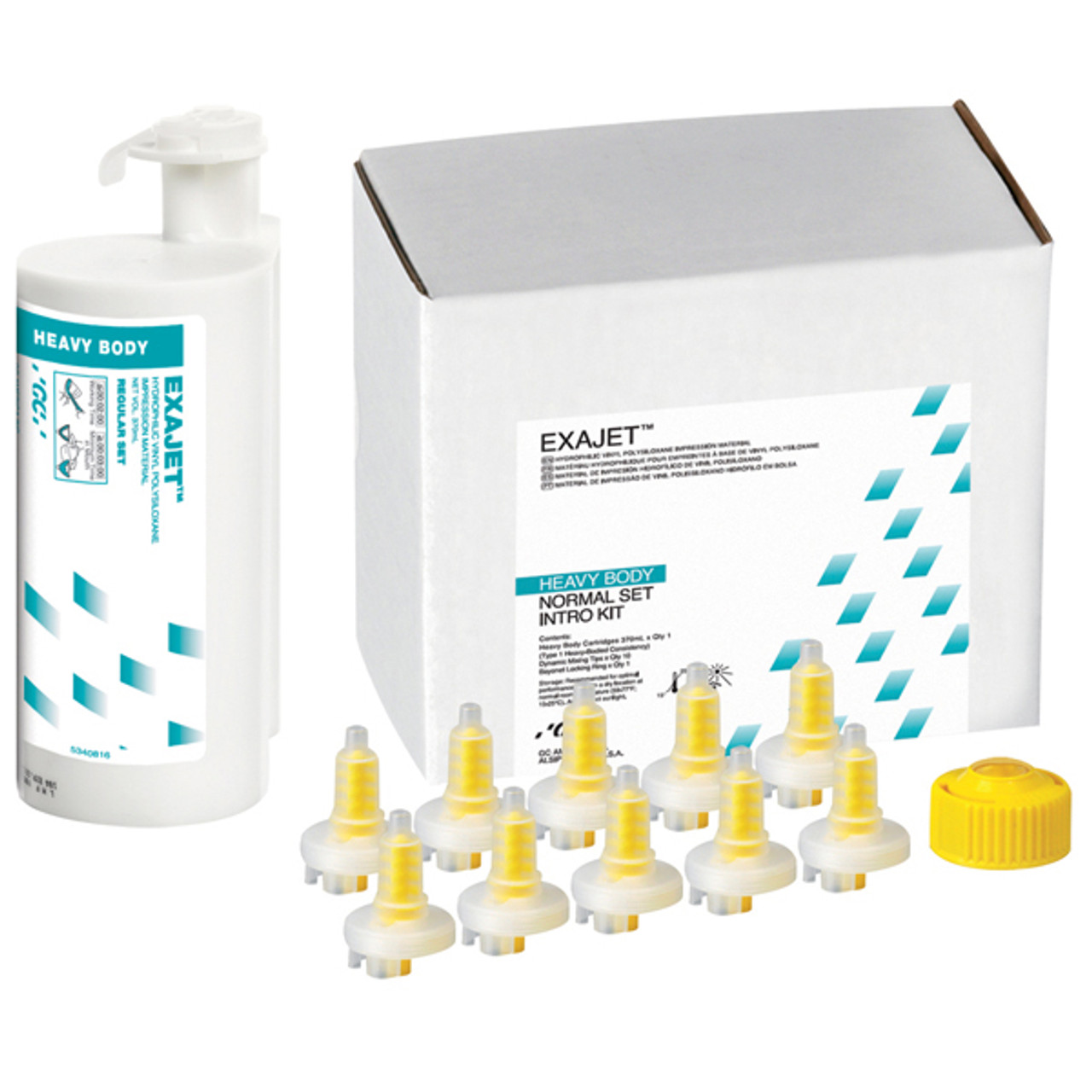 GC America - EXAJET 370 Heavy Body NORMAL Refill Package