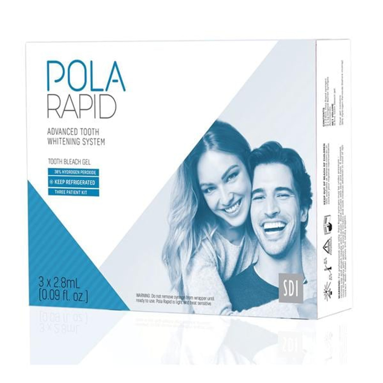 Pola Rapid In-Office Kit 38% HP 2.8mL x 1/Pk w/Optragate