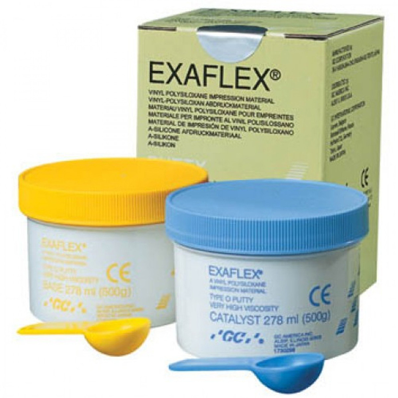 GC America - EXAFLEX - Heavy Body Clinic Pack