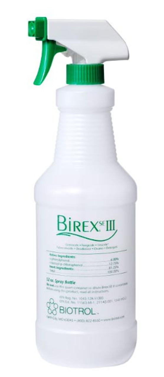 YOUNG DENTAL BIREX SE SURFACE DISINFECTANTS AND CLEANERS, 295507