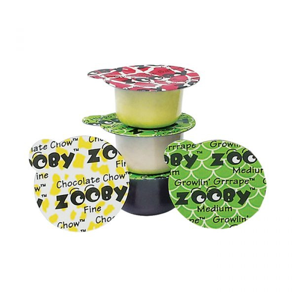 Zooby Prophy Paste Animal Pack Assorted Medium 100Bx