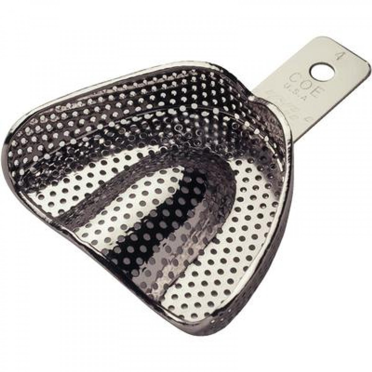 GC America - Stainless Steel, Regular Perforated Tray - Tray #S20 Individual Perforated Lowers (Large)