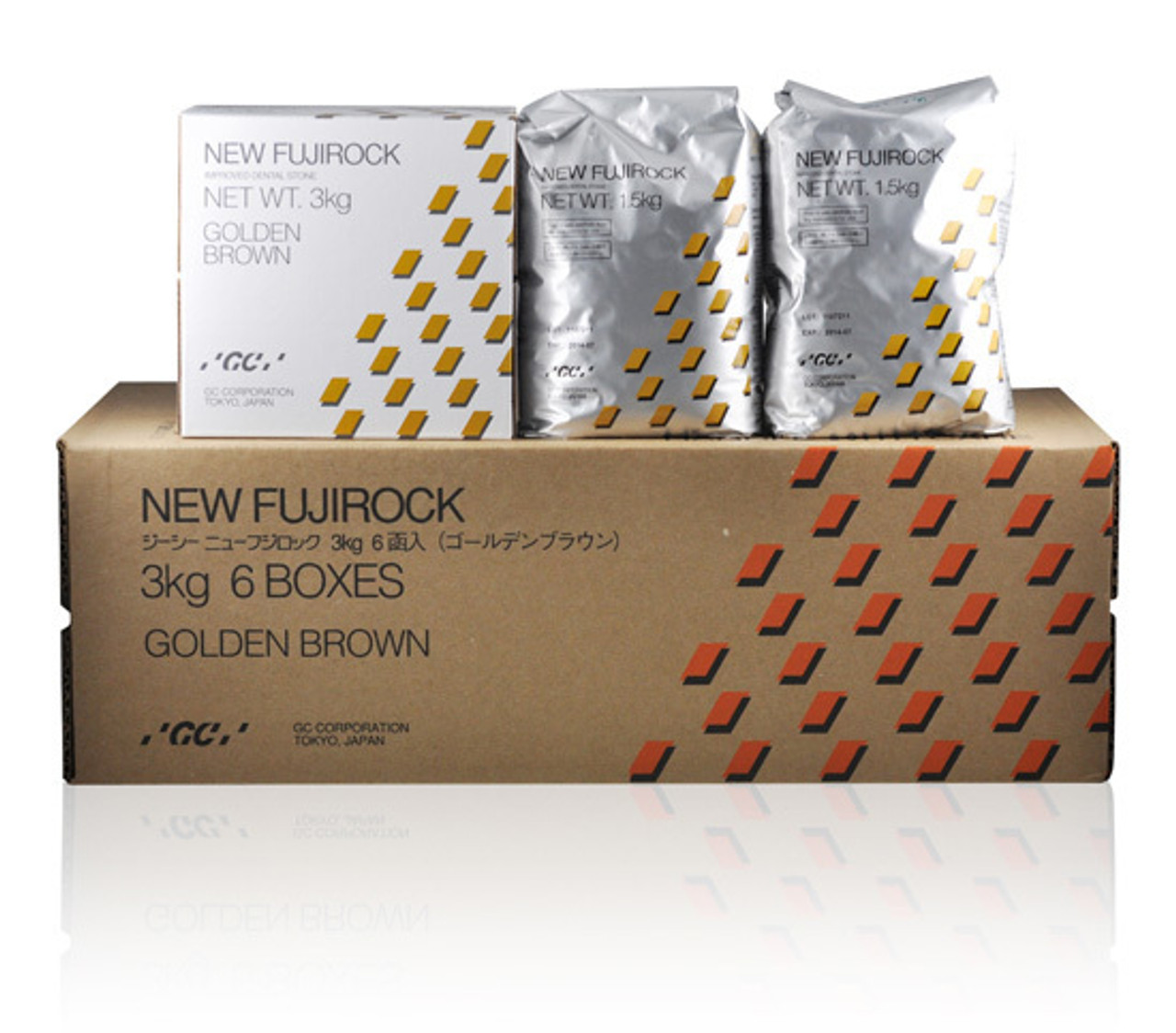 NEW FUJIROCK - Golden Brown (3 kg), GC America, 315003