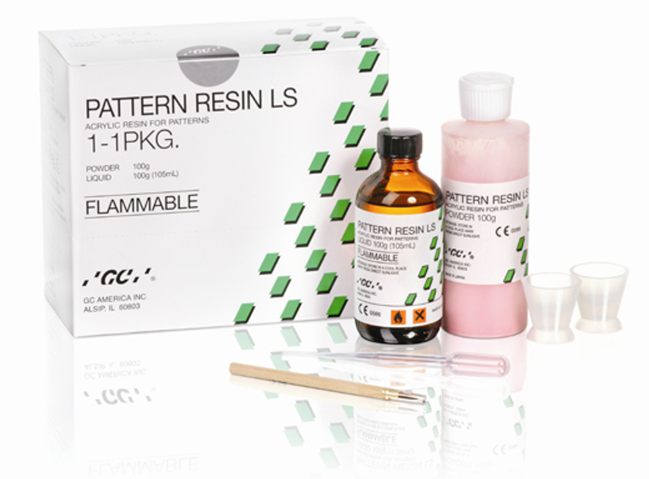 Pattern Resin LS Liquid 100gm/Bt, GC America, 335203