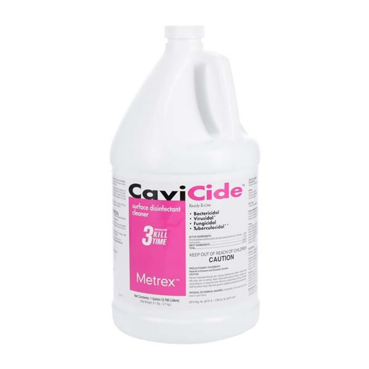 Case of CaviCide Surface Disinfectant Liquid Refill 1 Gallon Gal/Bt