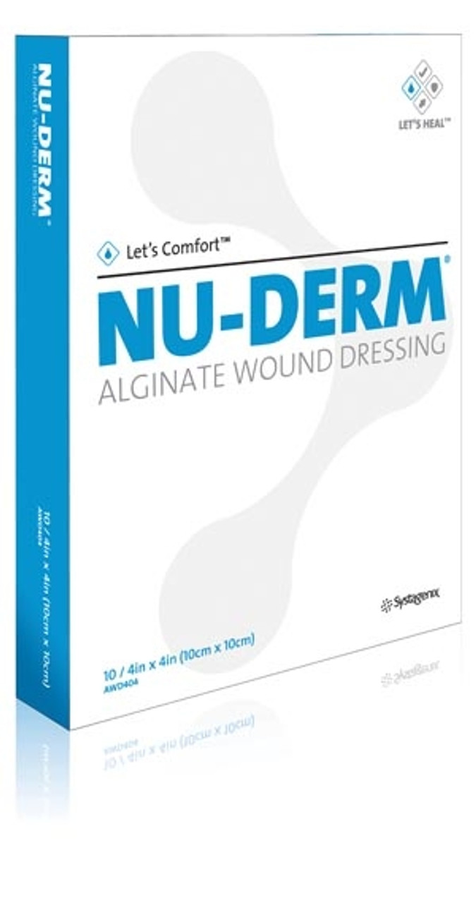Alginate Wound Dressing 4 Inch x 8 Inch 5/bx 5 bx/cs (To Be DISCONTINUED)