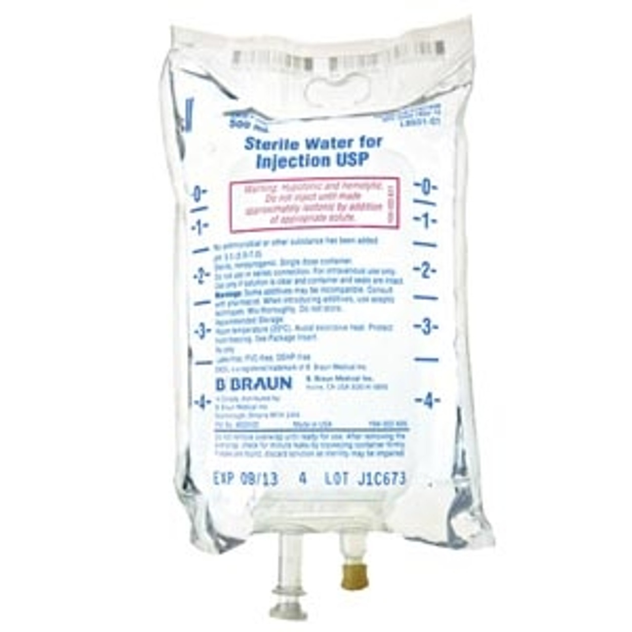 500mL Sterile Water EXCEL (Rx) 24/cs (48 cs/plt) (Continental US+HI Only Excluding IN and ND) (Item on Manufacturer Allocation - Inventory Limited when Available)