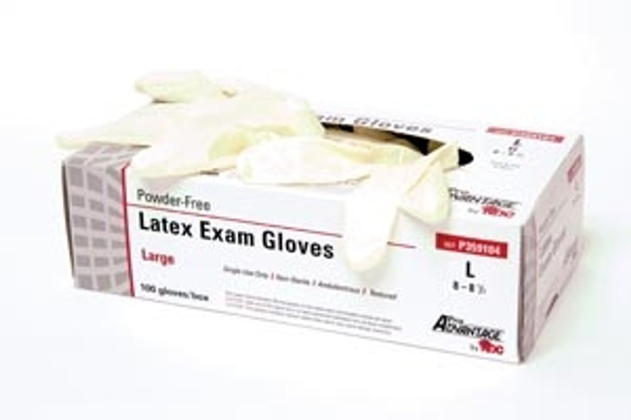 Latex Exam Glove Powder F