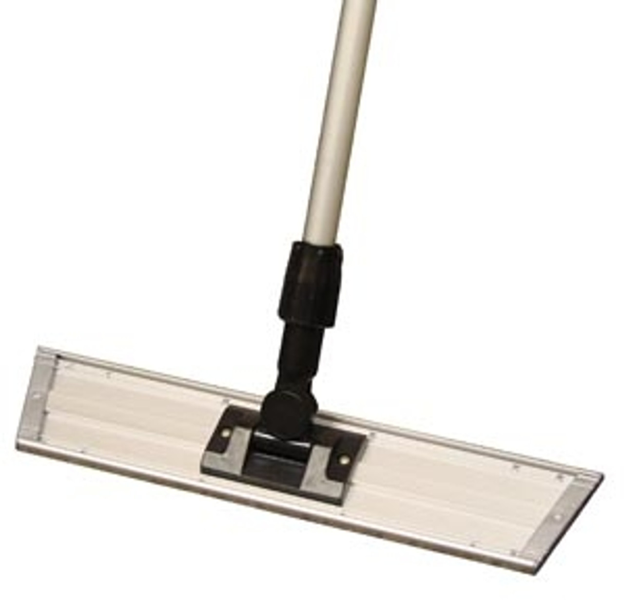 Aluminum Trapezoid Mop Frame Telescoping Handle 5' x 24 Inch (DROP SHIP ONLY from Golden Star Inc. - $100 minimum order for prepaid freight outside the Continental U.S. $50 dollar minimum order inside the Continental U.S.)