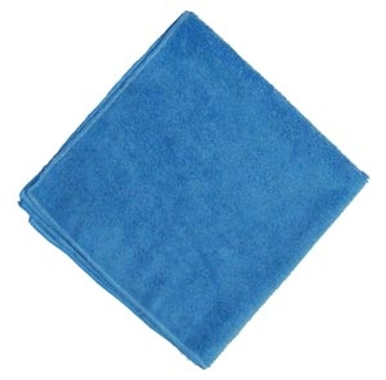 Microfiber Towel Blue 230 GSM 12 Inch x 12 Inch (DROP SHIP ONLY from Golden Star Inc. - $100 minimum order for prepaid freight outside the continental U.S. $50 dollar minimum order inside the continental U.S.)