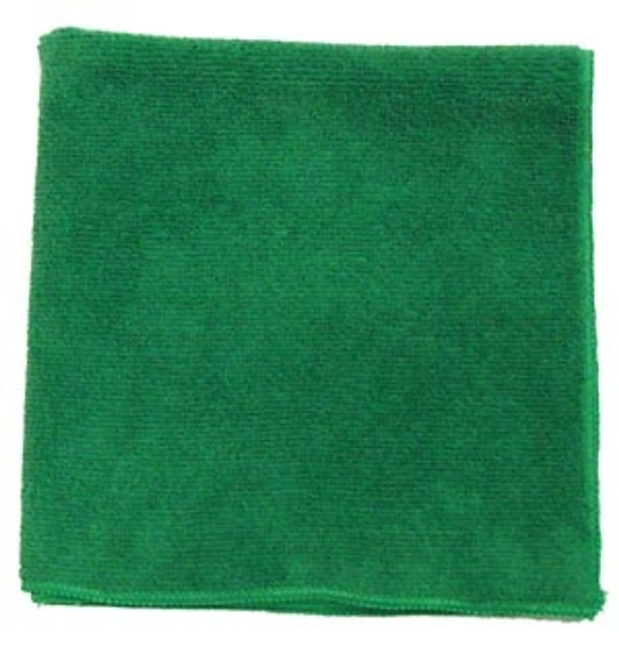 Microfiber Towel Green 230 GSM 12 Inch x 12 Inch (DROP SHIP ONLY from Golden Star Inc. - $100 minimum order for prepaid freight outside the continental U.S. $50 dollar minimum order inside the continental U.S.)