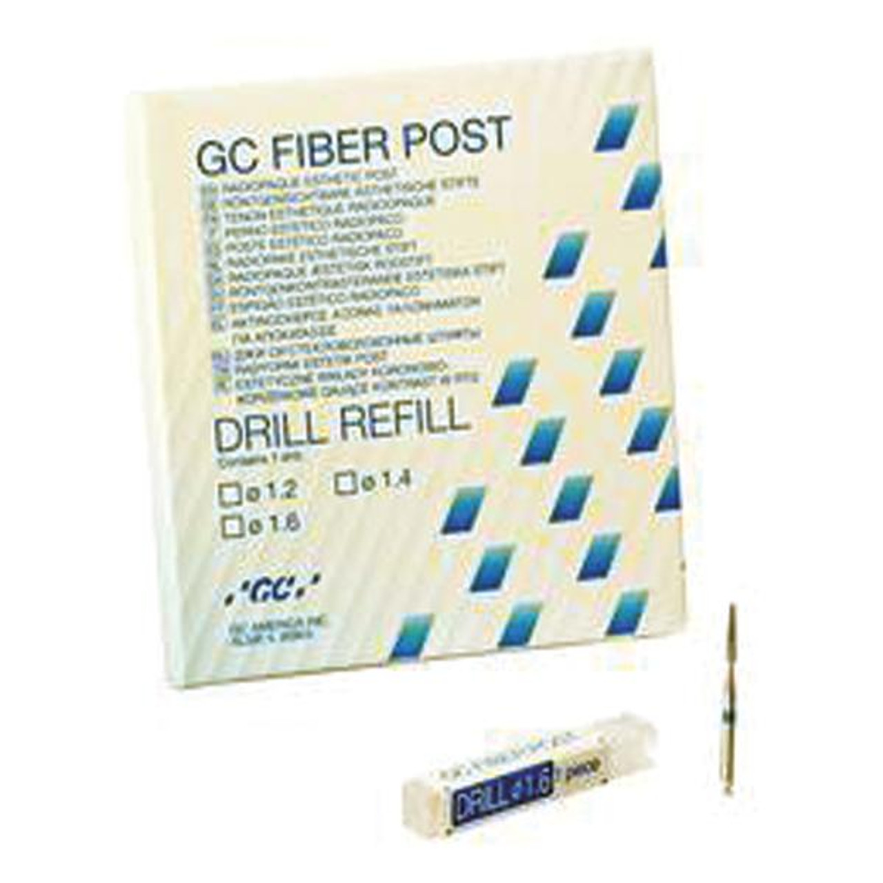 GC America - GC FIBER POST Drill Refill (1.4 mm)