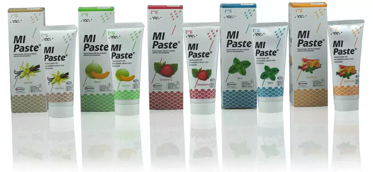 GC America MI Paste Plus, Mint, 40 gm, 1/ea