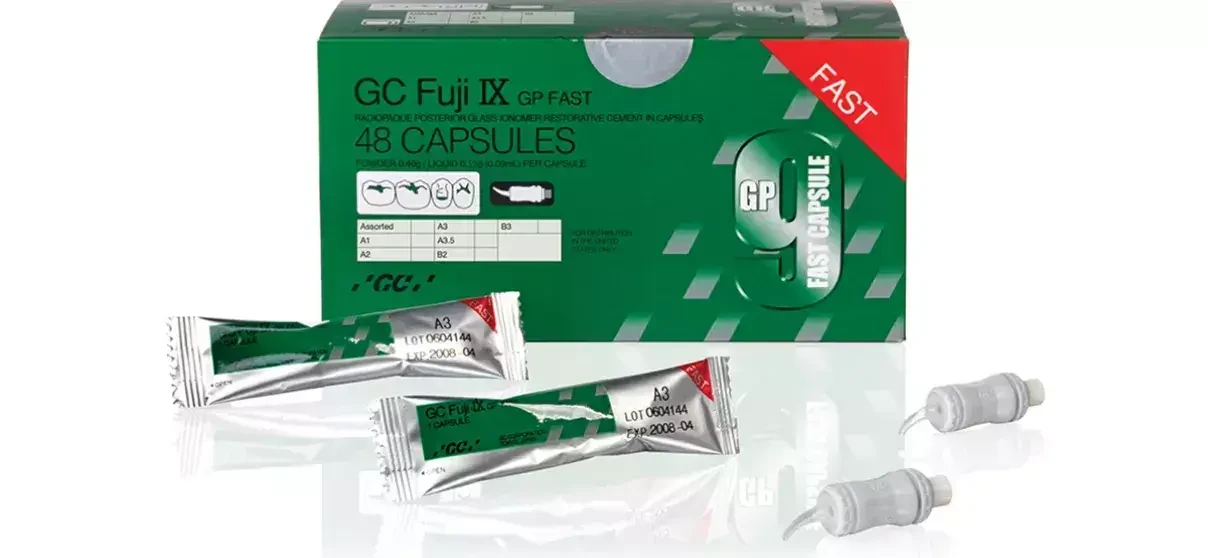 Fuji IX GP Fast Capsule A1 Refill 48Pk