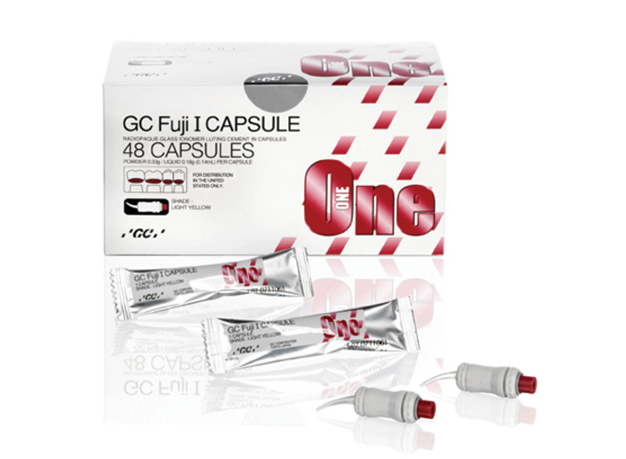 GC Fuji I Capsule Package (48), GC America, 425095