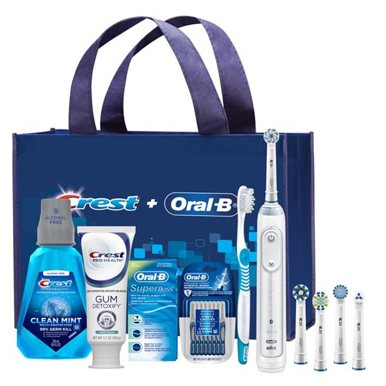 P&G IMPLANT SYSTEM ELECTRIC TOOTHBRUSH BUNDLE