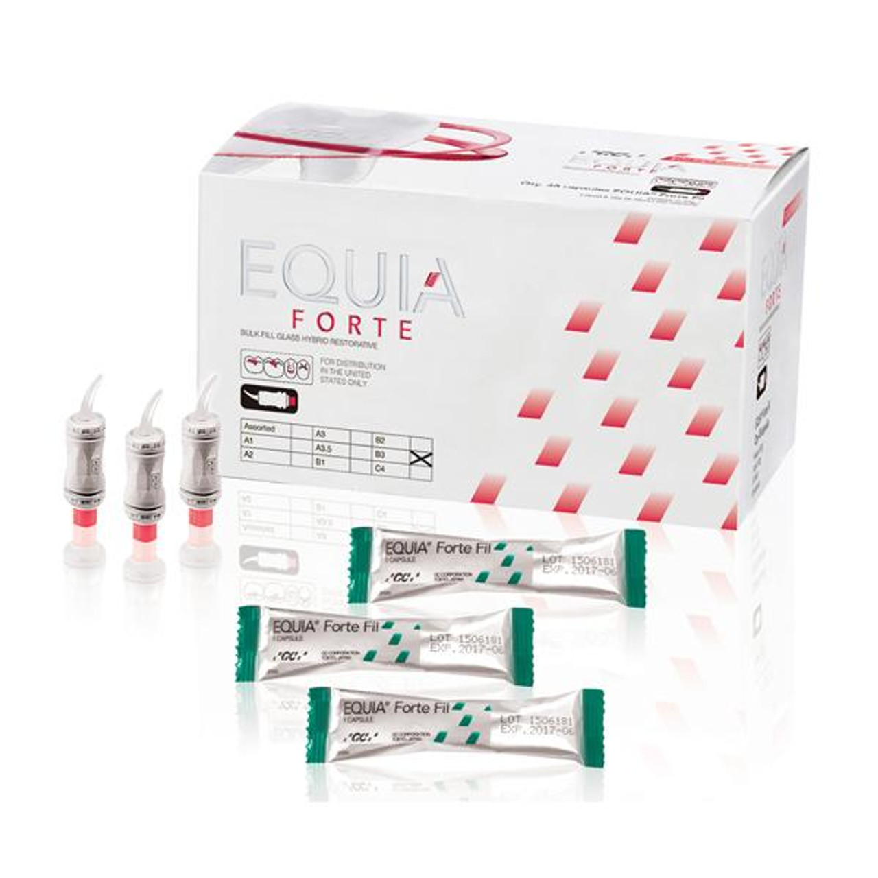 Equia Forte Fil Restorative Refill B3 48/Bx