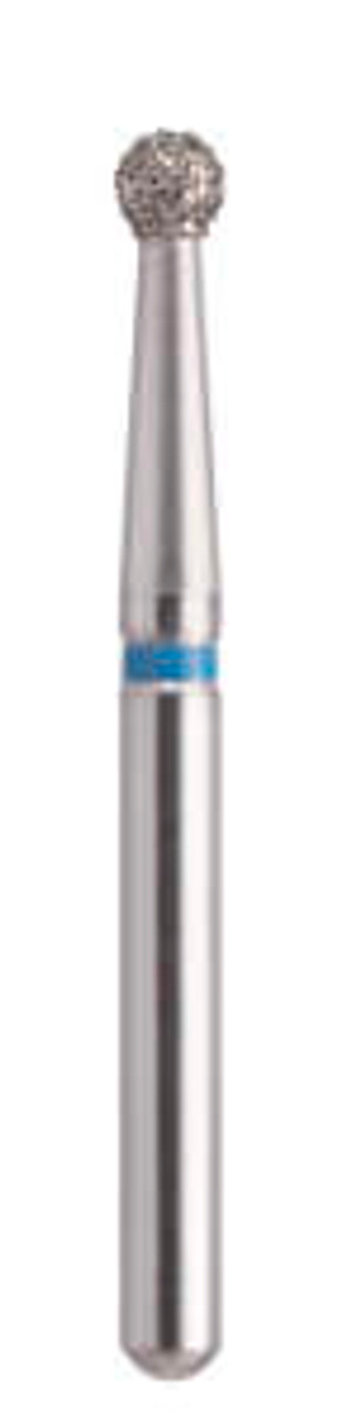 Blue Streak Diamond Burs Round 801.018 Coarse Green 5/pk. - MARK3