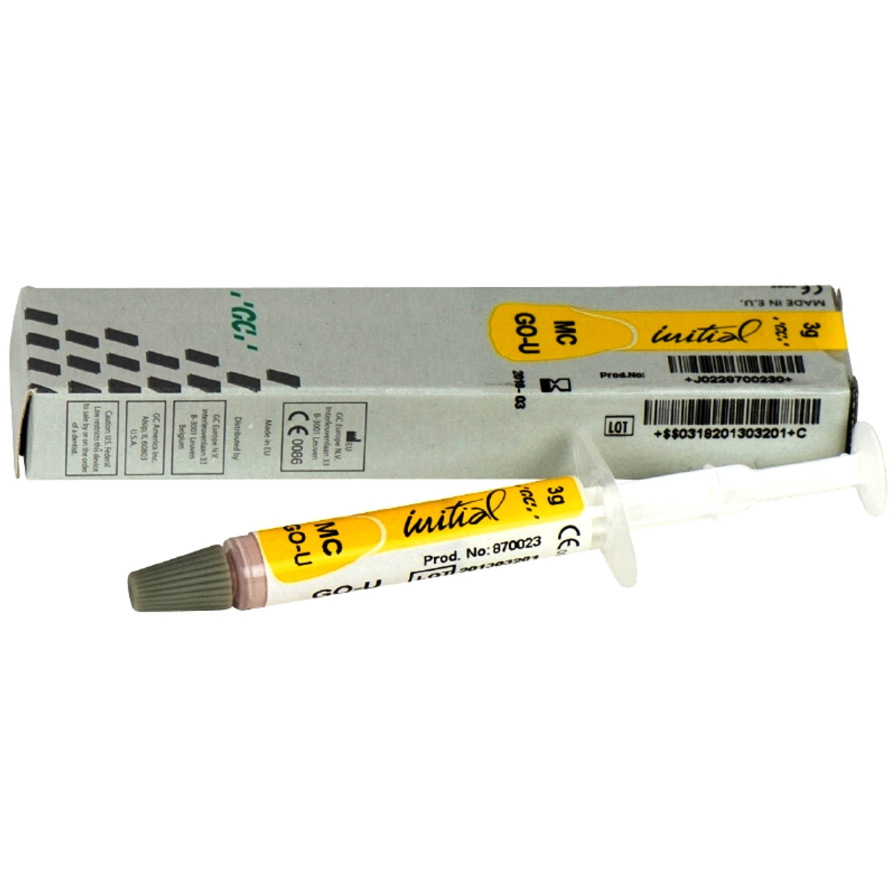 GC America - Initial MC Paste Opaque Classic Line (CL)- PO-CL B2