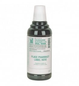 Chlorhexidine Oral Rinse 4 oz. Xttrium Labs Shop All 49832 by DDS