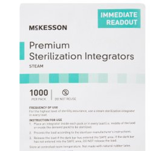 STER-ALL Performance Sterilization Chemical Integrator Strip Steam 4 Inch 1000Pk