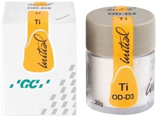 GC America - Initial Ti Opaqus Dentin - ODD3, 20g GC America - Initial Ti Opaqus Dentin - ODD3, 20g