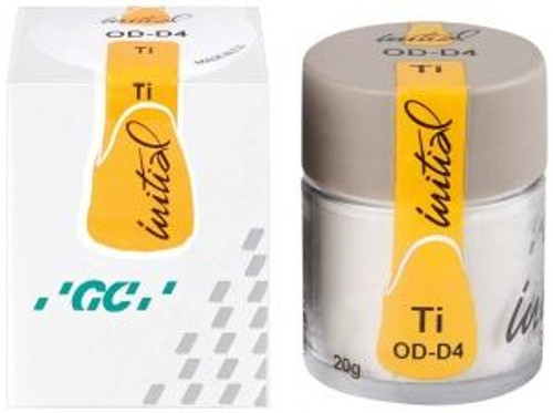 GC America - Initial Ti Opaqus Dentin - ODD4, 20g GC America - Initial Ti Opaqus Dentin - ODD4, 20g