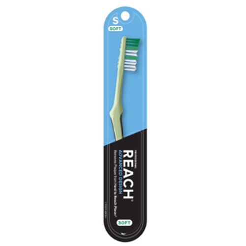 Dr. Fresh Reach Performance Toothbrush Full Soft 12bg/Cs