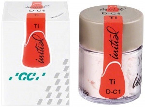 Initial Ti Dentin DC1, 20g, GC America, 874060