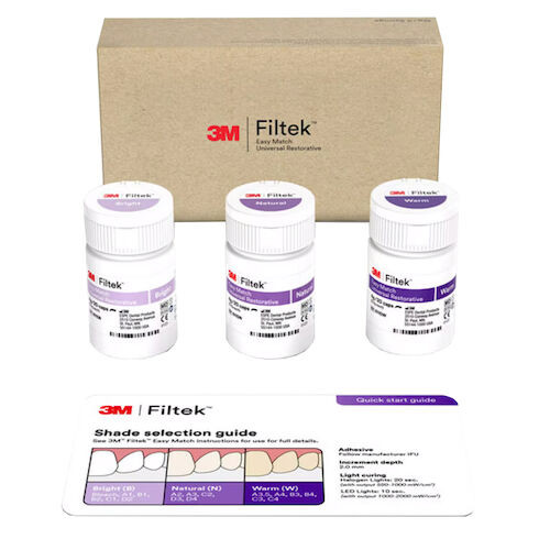 3M Filtek Easy Match Universal Restorative Capsule Intro Kit 3M Filtek Easy Match Universal Restorative Capsule Intro Kit