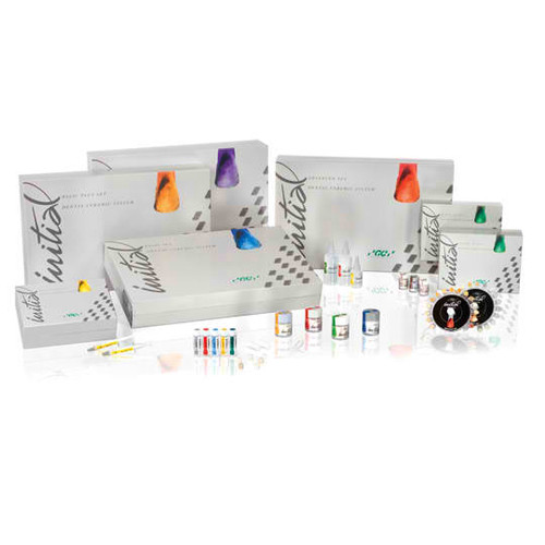 GC America - Initial Ti Correction Powder GC America - Initial Ti Correction Powder