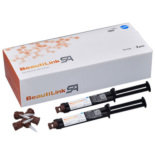BeautiLink SA Auto-Mixing Syringe 5ml Clear 2Pk