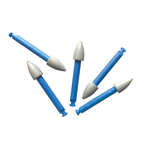 Diamond Polishers Flame-Shaped 12Pk Diamond Polishers Flame-Shaped 12Pk