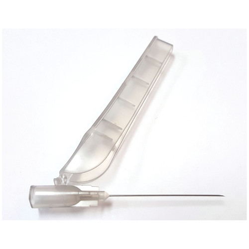 Safety Hypodermic Needle 27G x 1 1/4" 100Bx