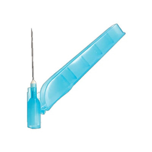 Safety Hypodermic Needle 23Gx1" 100Bx