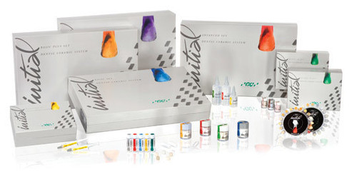 GC Initial Ti (Titanium Ceramic) - Basic Set, GC America, 877013 GC Initial Ti (Titanium Ceramic) - Basic Set, GC America, 877013