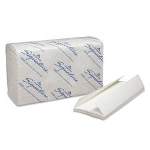 Georgia-Pacific Signature C-Fold 2-Ply Premium Paper Towels, 1440/cs