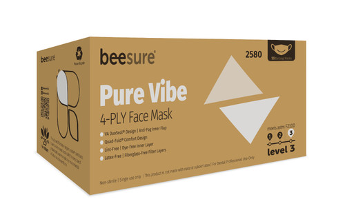 BeeSure Pure Vibe Mask White