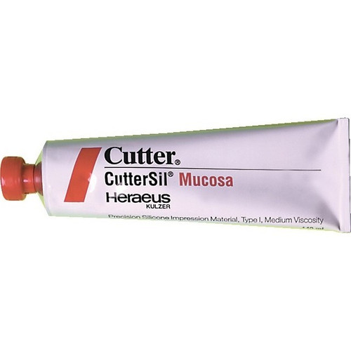 CutterSil Mucosa 140 ml, Tube, Orange