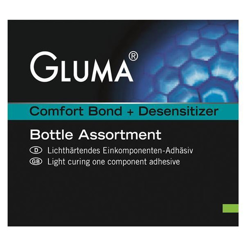 Gluma Comfort Bond Desensitizer 4 ml Bottle, 3/Pkg.