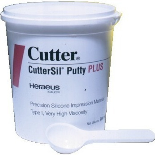 CutterSil Putty PLUS Universal Hardener Plus Paste, 60 ml Tube