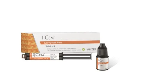 iCEM® Universal Plus Syringe Refill 1 x 9g Translucent, 66101218