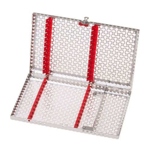 Hu-Friedy - Infinity Replacement Rail Signa Stat 12 Instrument Cassette Plain Lid - Yellow