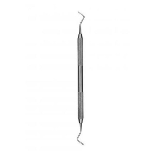 Hu-Friedy - Oregon Double End Plugger - 2 #6 Satin Steel Handle